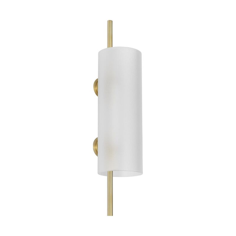 Peter Bristol Trace Medium Wall Sconce by Visual Comfort Modern